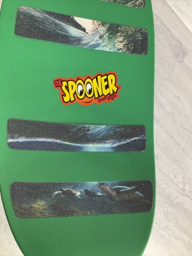 The Spooner Freestyle Balance Board Green | Ocean Scene (6922774741175)